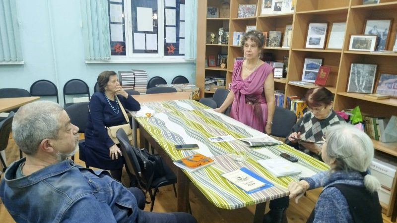 В Тучково прошла встреча, посвящённая 170-летию Владимира Алексеевича Гиляровского