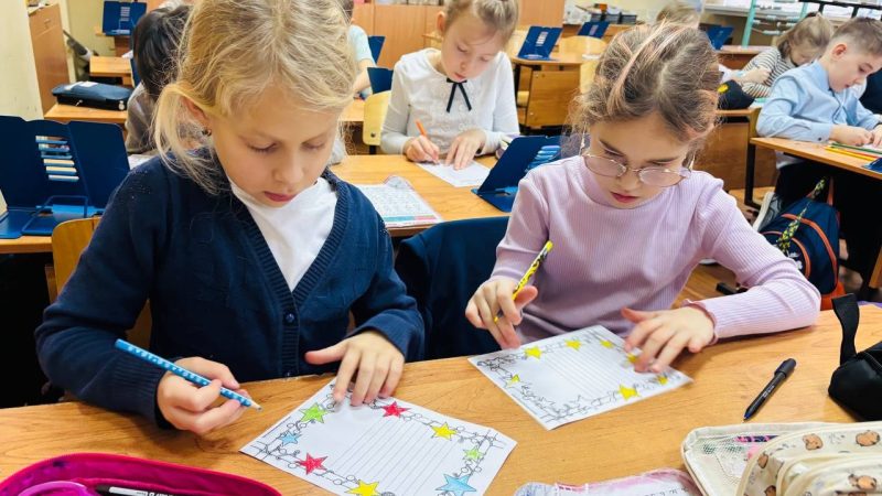 Мастер-класс «Письма от сердца» состоялся в Рузе