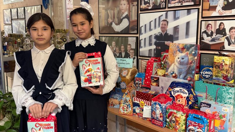 «Новогоднее чудо»: доброта в сердцах третьеклассников
