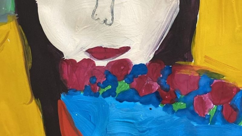 «С любовью к маме»: в начальной школе СОШ № 2 Рузы прошёл праздничный конкурс рисунков