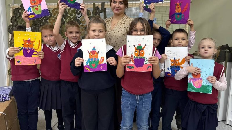 Мастер-класс по пластилинографии в Нестеровском лицее