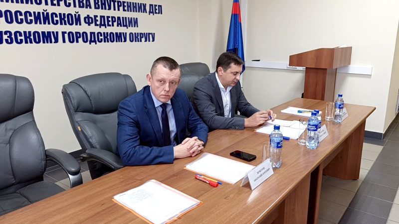 В Рузе проведёт приём представитель ГУ МВД России по Московской области