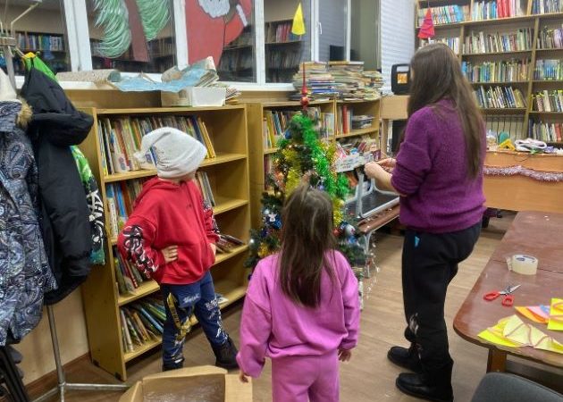 Творческий мастер-класс в Дороховской библиотеке