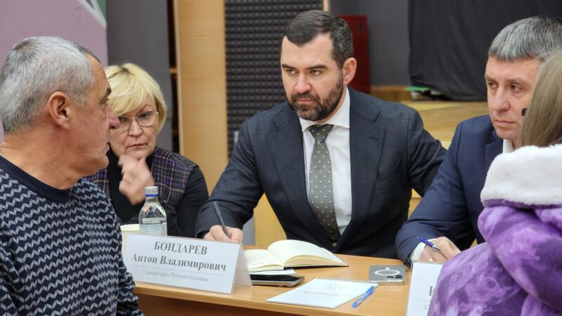 В Рузе прошла «Выездная администрация» по вопросам здравоохранения  