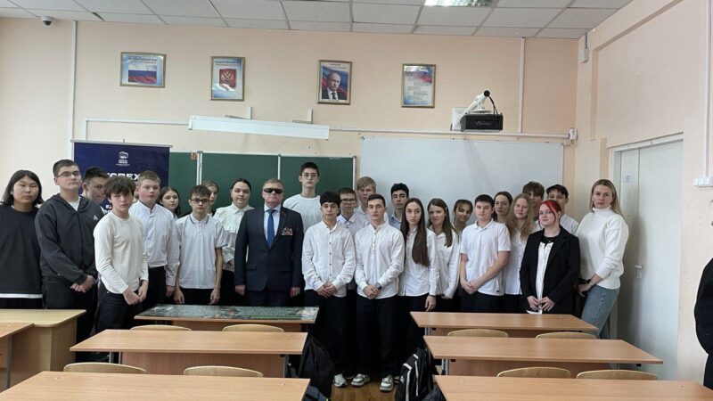 В Рузе прошёл Урок мужества ко Дню освобождения города