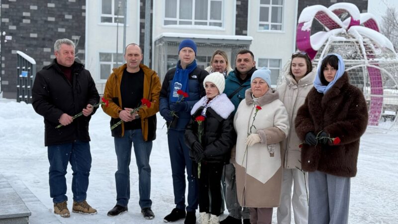 В Рузе почтили память советских войск