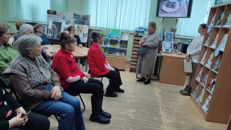 В Тучковской библиотеке почтили память героев блокадного Ленинграда