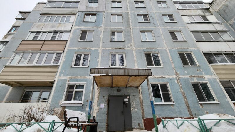 Межпанельные швы дома №16 на Почтовой улице в Рузе отремонтируют предстоящим летом