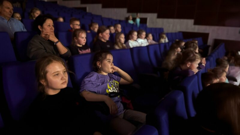 Память о подвиге: в ЦКиИ Рузы прошел кинопоказ, посвящённый освобождению города