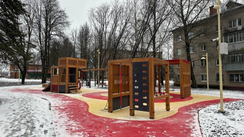 По народной программе в Рузском округе капитально ремонтируют школы и детские сады, строят новые объекты образования