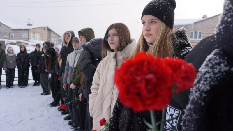 В Нестерово почтили память героев-освободителей