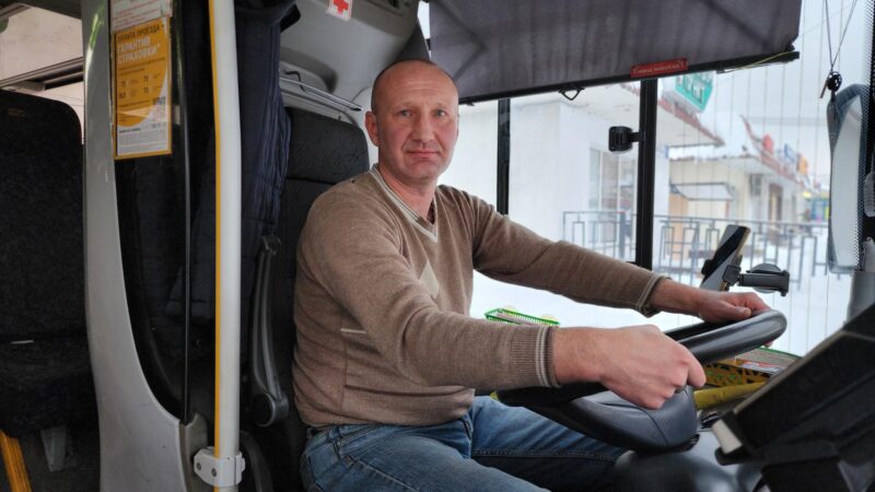 Рекордный снегопад — не помеха: рузские водители «Мострансавто» работают по расписанию