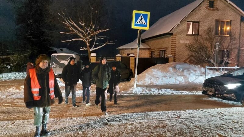 «Родительский патруль»: вместе за безопасность на дорогах