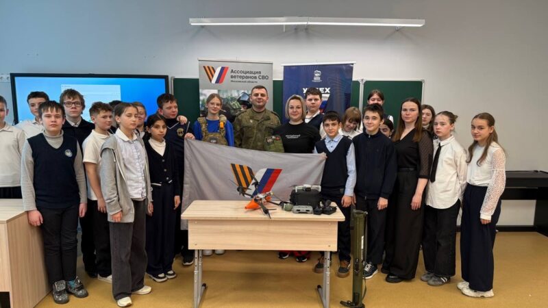 В Тучковской школе провели Урок мужества, посвященный блокаде Ленинграда