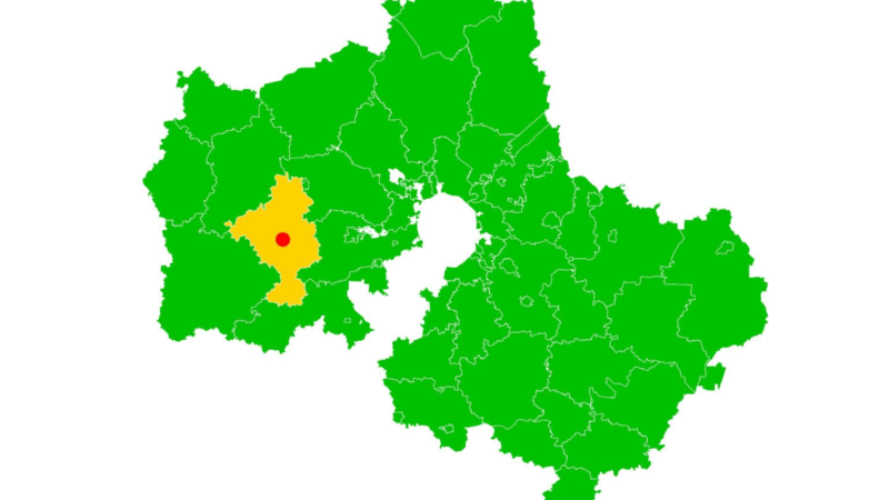 «Мособлтепло» сообщает об устранении утечка на теплосети в Рузе
