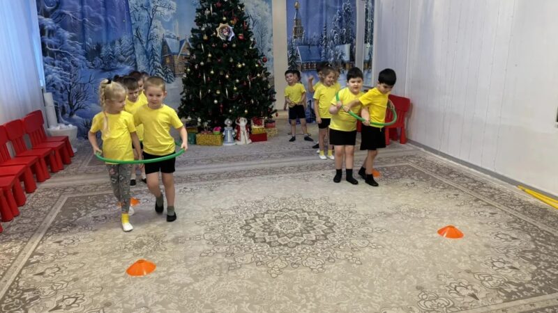 «Сильные! Ловкие! Смелые!»: спортивные досуги в МБОУ СОШ № 2 (ДО № 1) г. Рузы