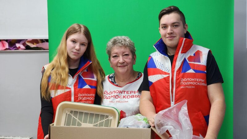 Учитель с 45-летним стажем из Рузского округа отмечает год в рядах «серебряных волонтёров»
