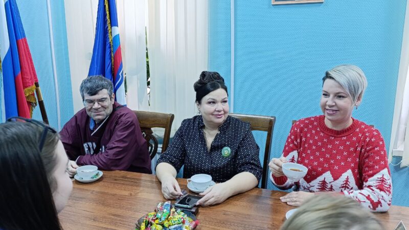 В Рузском округе прошла встреча с представителями медиа-сообщества