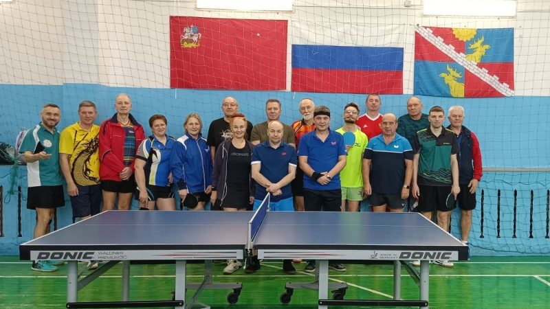 Рузские теннисисты показали мастерство на соревнованиях в Истринском округе