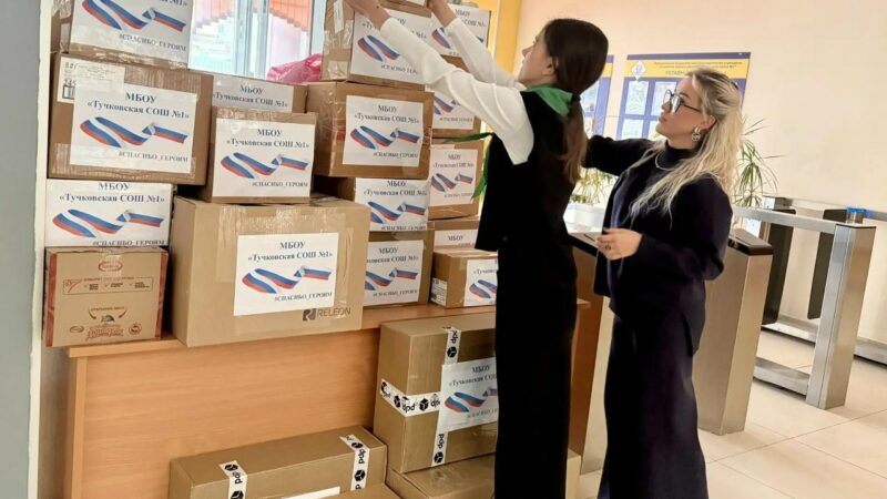 Ружане в минувшем году отправили пять тысяч тонн гуманитарной помощи в зону СВО  