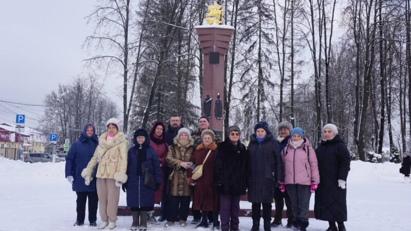 В Тучково почтили память защитников Отечества