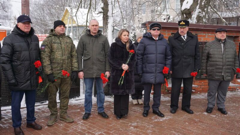 В Дорохово прошёл митинг, посвящённый 84-й годовщине освобождения посёлка от немецко-фашистских захватчиков