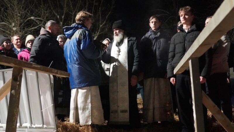 В Рузском округе прошли крещенские купания