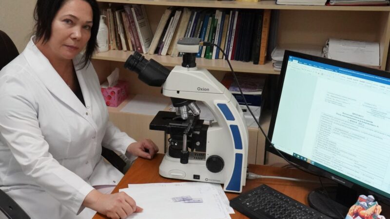 Заведующая патологоанатомическим отделением Рузской больницы – о профессии и новом оборудовании