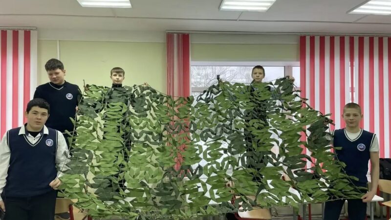 В Нестеровском лицее – школьный пункт сбора помощи для участников СВО