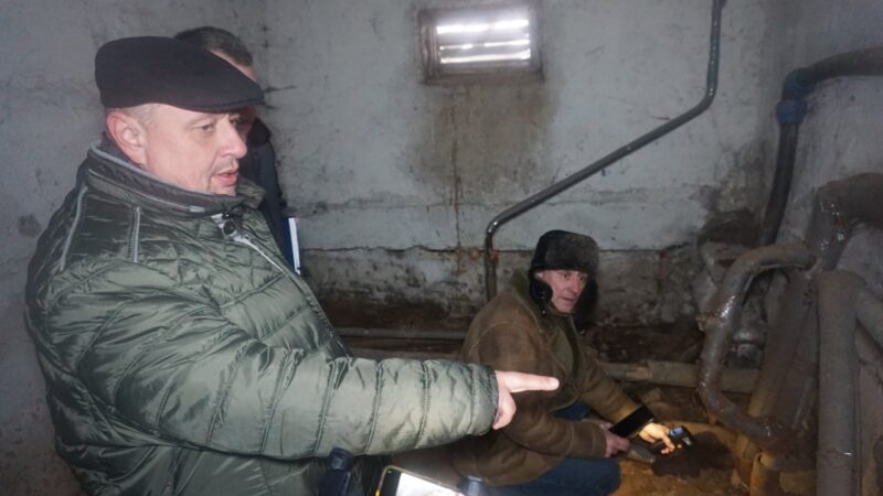 Установлена причина холода в доме №16 на Почтовой улице в Рузе  