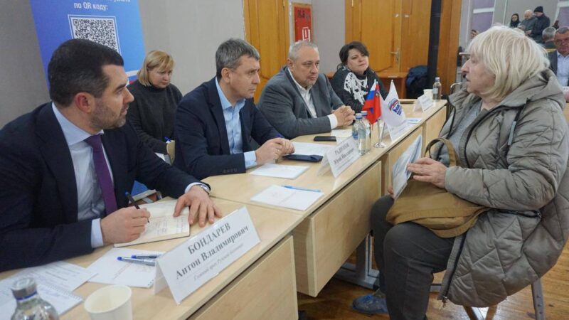 На «Выездной администрации» в Тучково обсуждали вопросы здравоохранения  