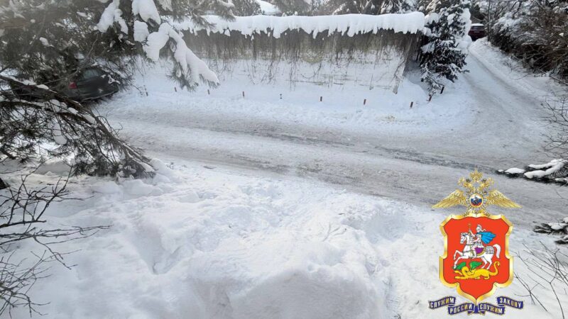 Пренебрежение правилами катания с горок приводит к беде