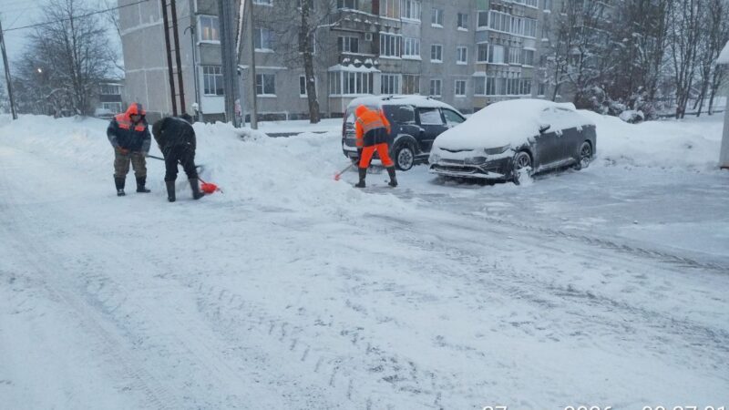 Глава Рузского округа – о ходе уборки снега