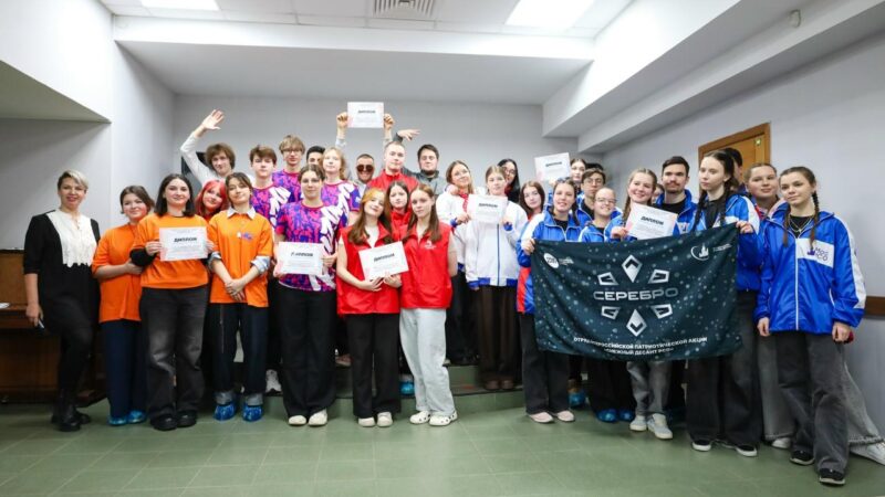 Студенты Рузского округа приняли участие в  викторине «Зачётный студент» с отрядом снежного десанта «Серебро»