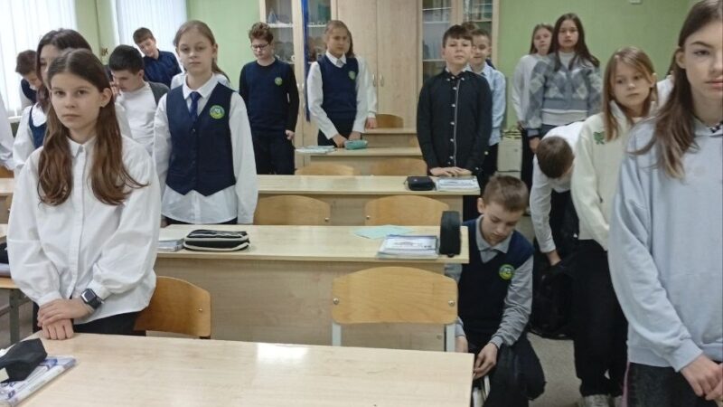 «Дорогу осилит идущий, а математику — мыслящий»: открытый урок в 5 А классе СОШ № 3 Рузы