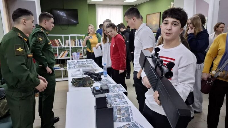 Выпускникам школ Рузского округа предложили поступить в военные учебные заведения