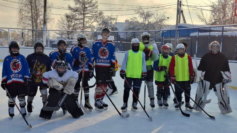 Хоккейный турнир в Дорохово посвятили Дню освобождения посёлка