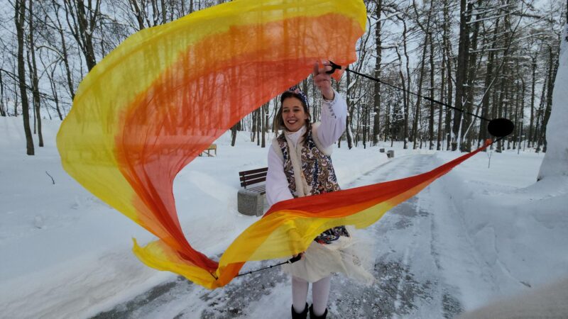 Масленичные гуляния в Рузе: праздник в народном стиле