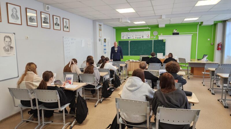 В Рузском округе создадут новый образовательный комплекс на базе двух тучковских школ