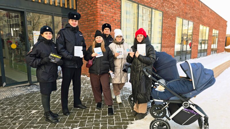 В Рузе прошла пропагандистская акция по дорожной безопасности  