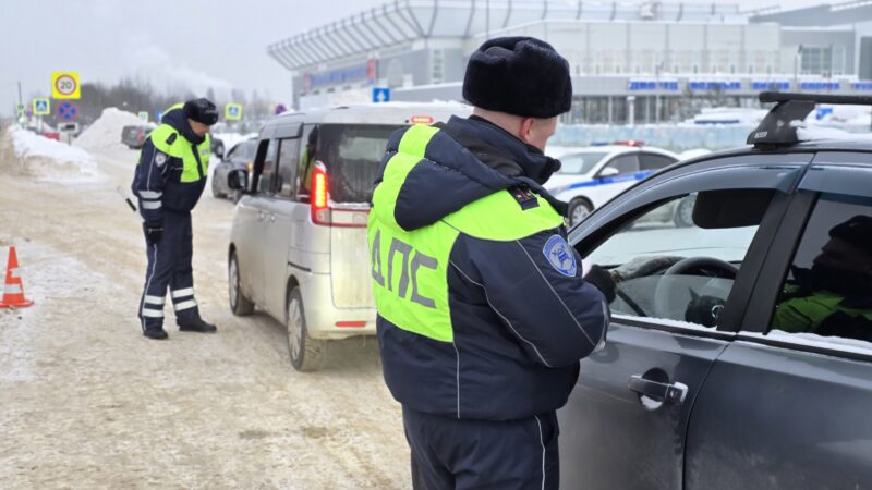 Сотрудники рузской Госавтоинспекции проверили безопасность маленьких пассажиров