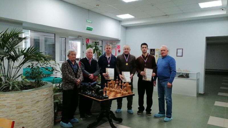 Турнир по шахматам в Молодёжном центре РМО