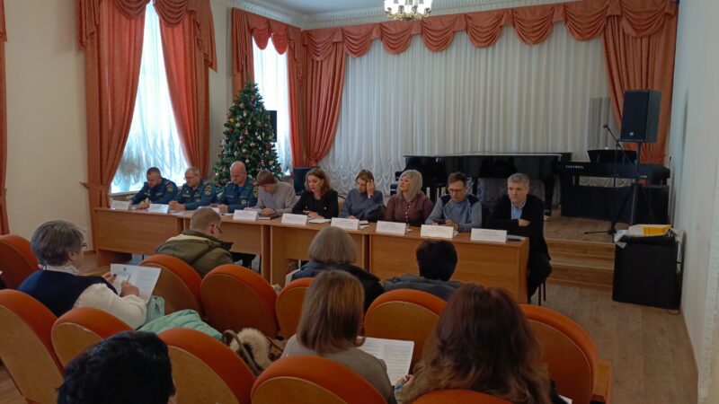 В Рузском округе обсудили меры безопасности в преддверии весеннего паводка