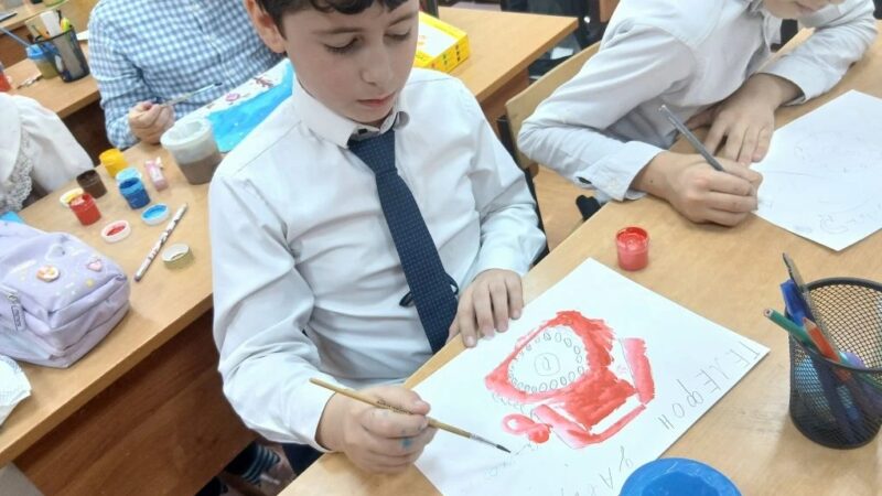 Детский телефон доверия: важный разговор в 4 «В» классе Тучковской СОШ № 1