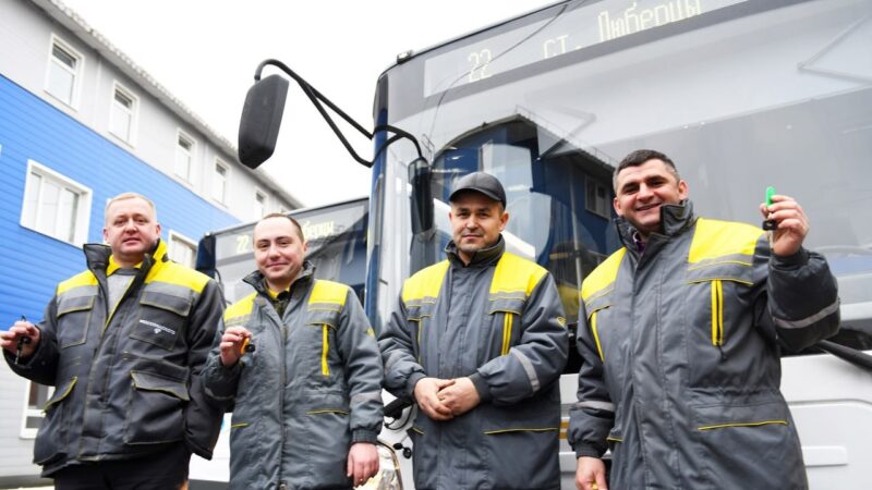 Водитель автобуса — настоящая мужская профессия