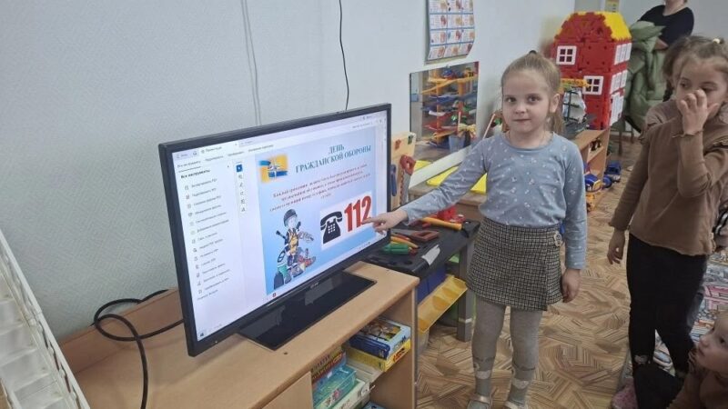 Безопасность с детства: в СОШ №2 Рузы прошли занятия по гражданской обороне