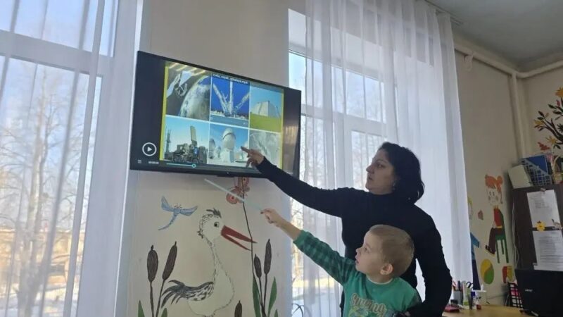 В школе Рузы прошли тематические занятия ко Дню защитника Отечества