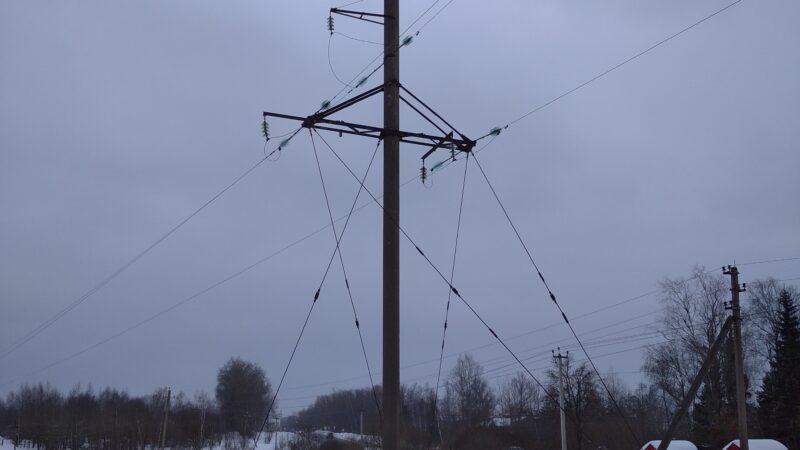 В Рузском округе работают над повышением надёжности электроснабжения потребителей