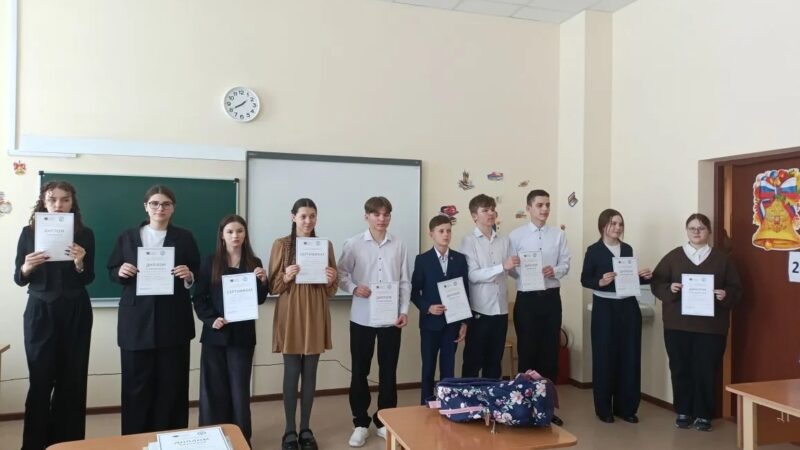 Анна Шадская из Космодемьянской школы победила в I Всероссийской научно-практической конференции «Первые ступени больших открытий»