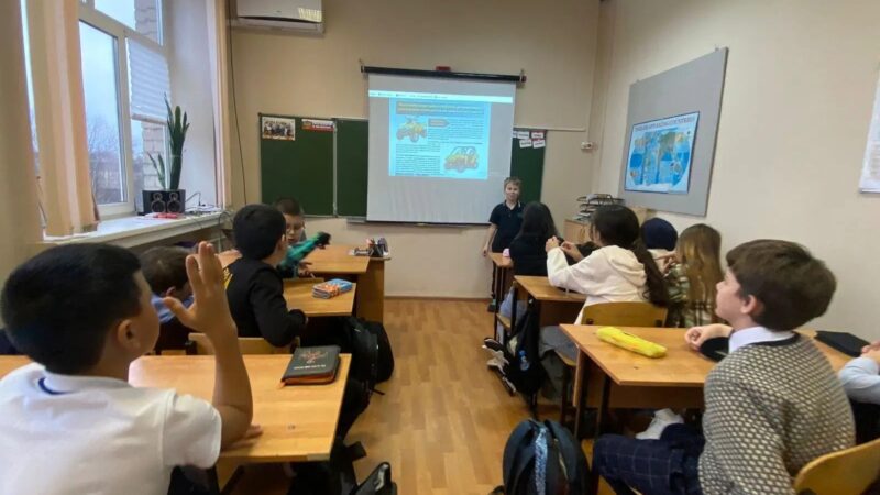 Профилактика экстремизма: СОШ №2 Рузы проводит системную работу с учащимися